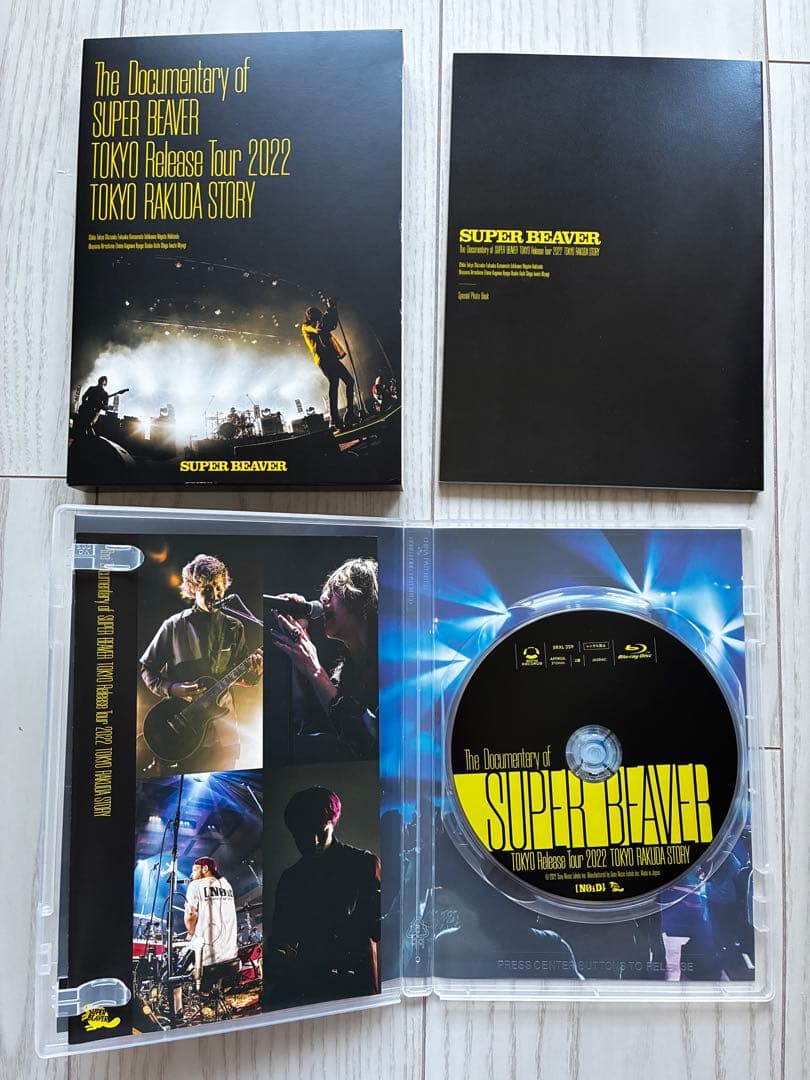 ミュージック SUPER BEAVER TOKYO RAKUDA STORY Blu-ray