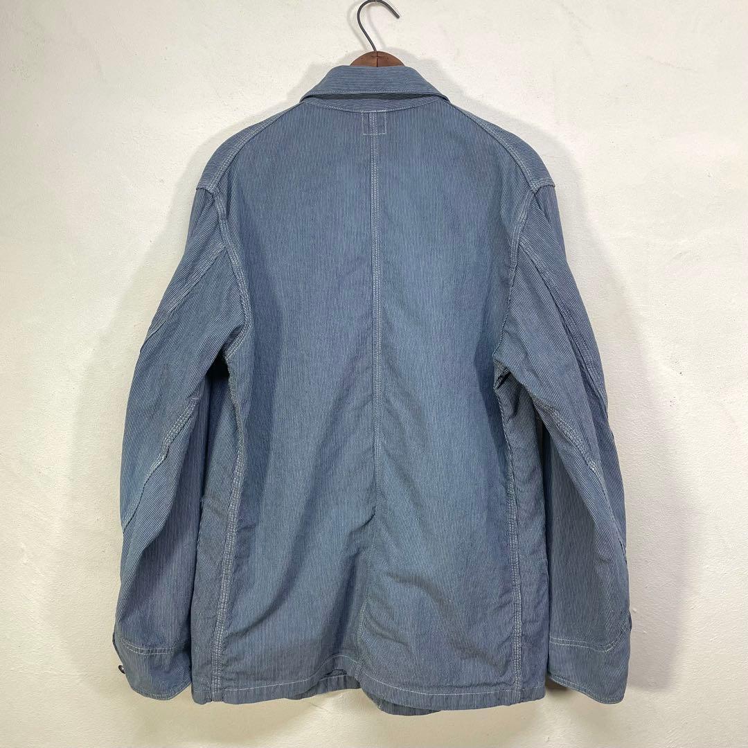 lee 40s 96-j ハウスタグ復刻 size40 ピンストライプ　美品