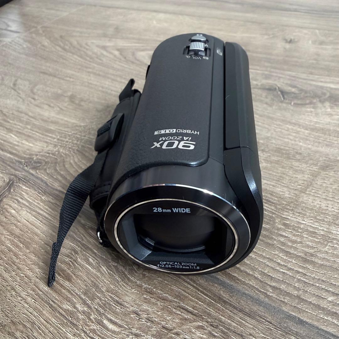 美品展示品　Panasonic HC-V495M ビデオカメラ 64GB