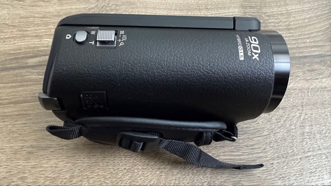 美品展示品　Panasonic HC-V495M ビデオカメラ 64GB