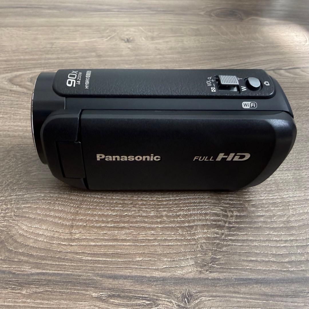 美品展示品　Panasonic HC-V495M ビデオカメラ 64GB