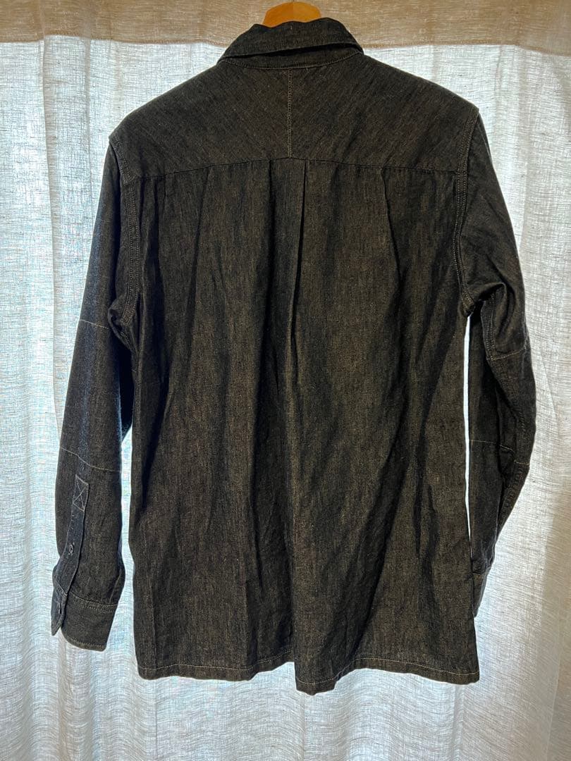 ジャケット・アウター TAKIBI Light Denim Utility Shirt Indigo