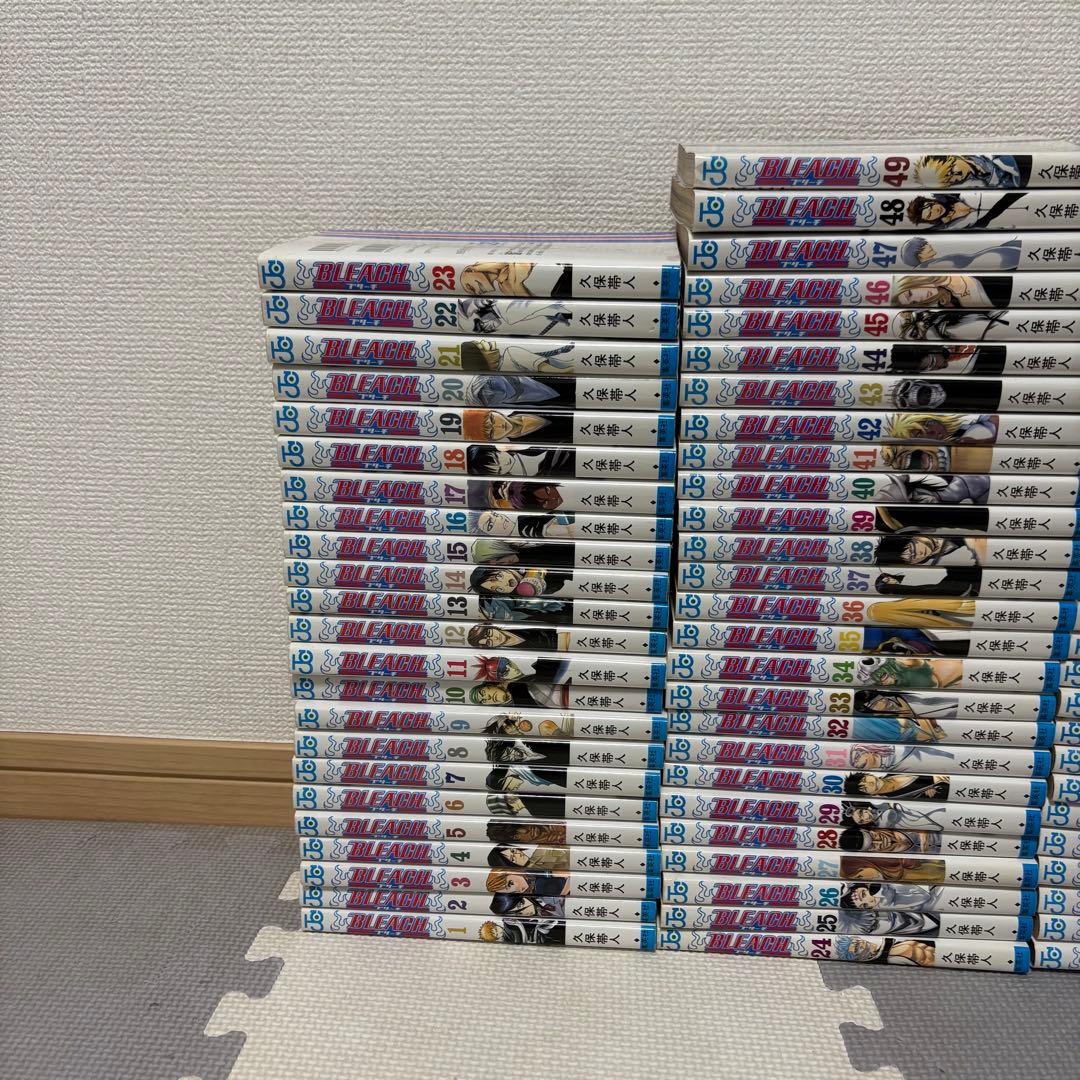 BLEACH 1〜74 全巻