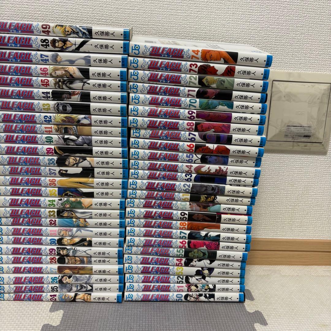 BLEACH 1〜74 全巻