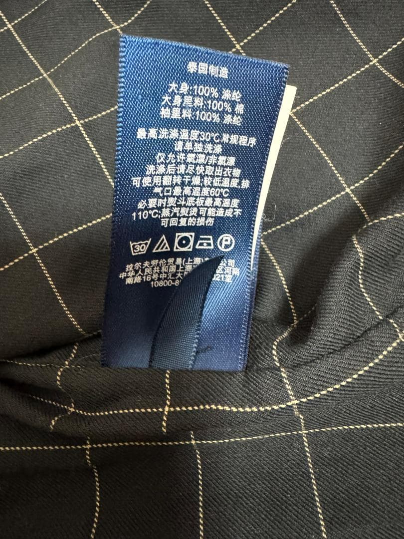 Polo Ralph Lauren スウィングトップジャケット S ブラック
