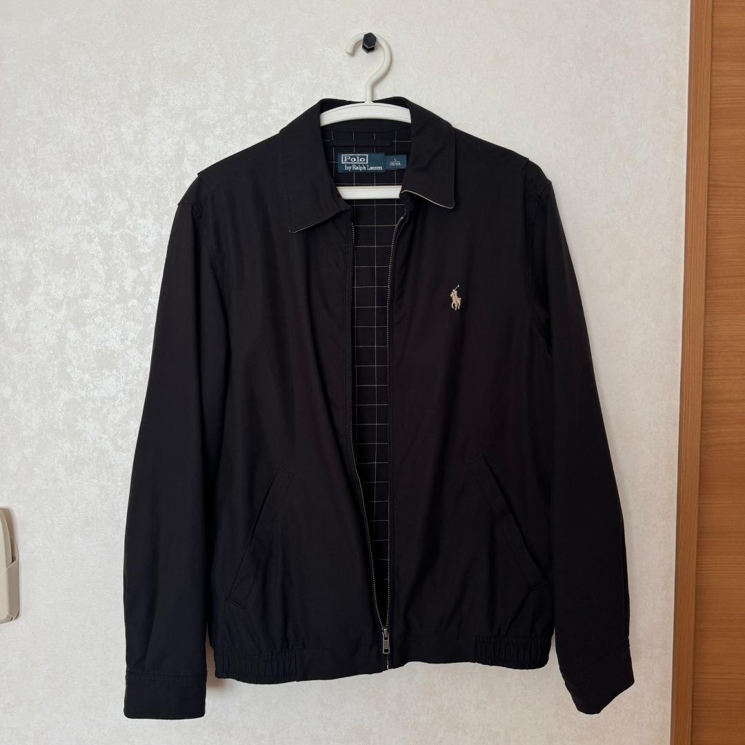 Polo Ralph Lauren スウィングトップジャケット S ブラック