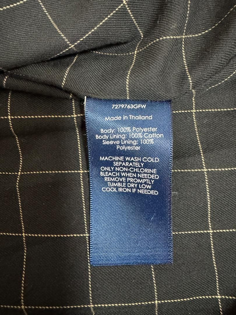 Polo Ralph Lauren スウィングトップジャケット S ブラック