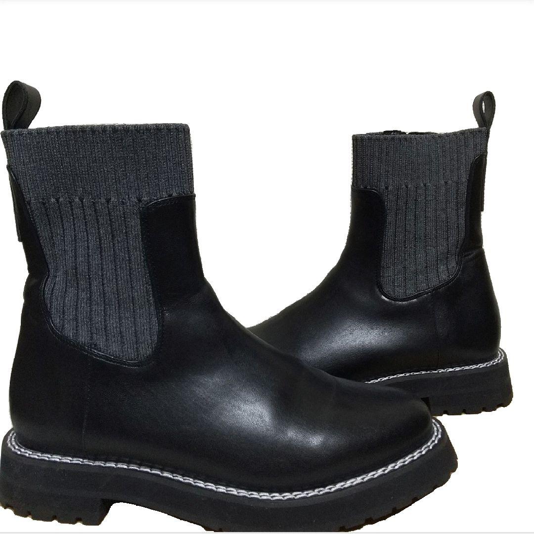◆美品◆green label relaxing サイドゴアブーツ 撥水