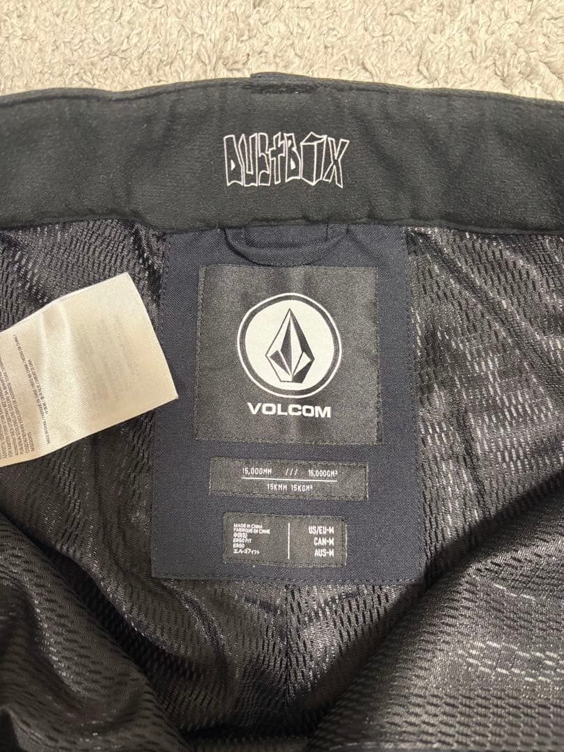 volcom dustbox コラボパンツ　スノーボードウェア
