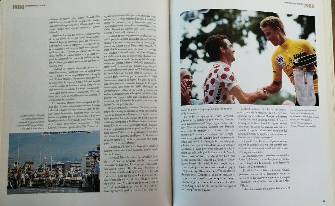 貴重洋書　ツール・ド・フランス　2冊