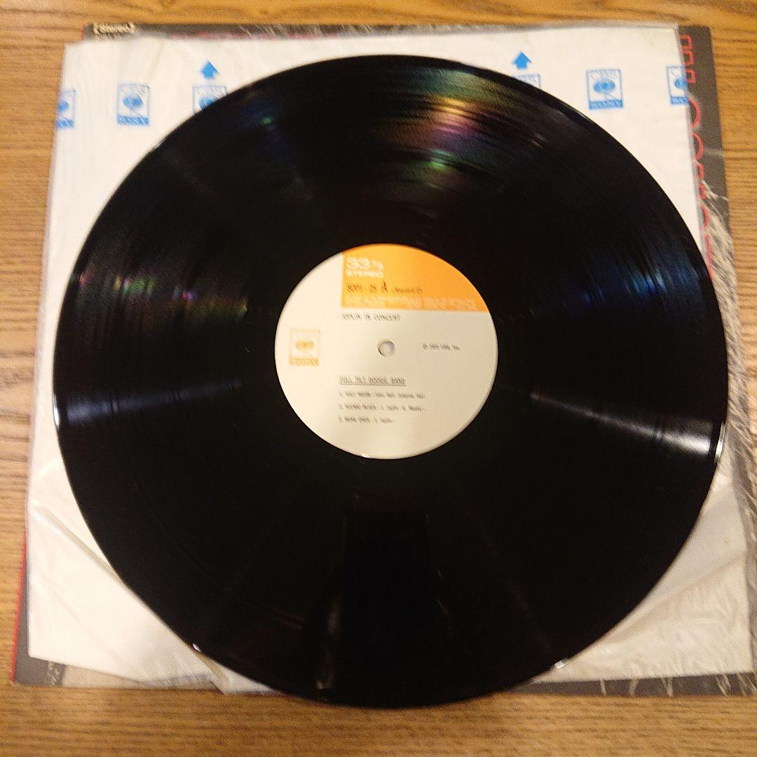 ジャニス ジョプリン インコンサート 1972年アナログ盤2枚組
