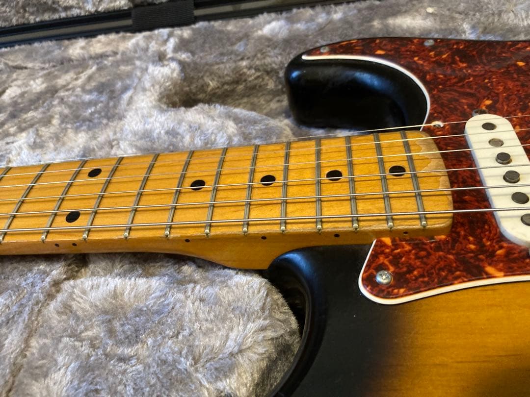 Fender Japan ST57-90 フジゲン期Eシリアル　ラッカーボディ
