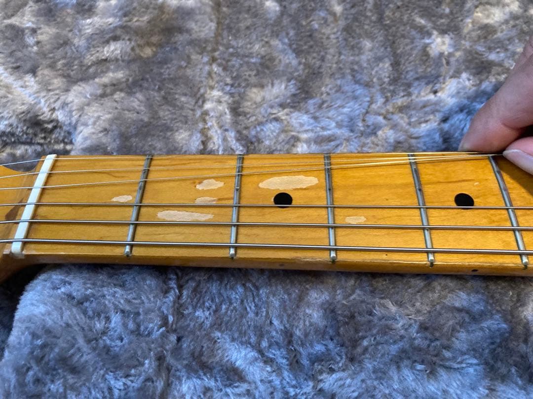Fender Japan ST57-90 フジゲン期Eシリアル　ラッカーボディ