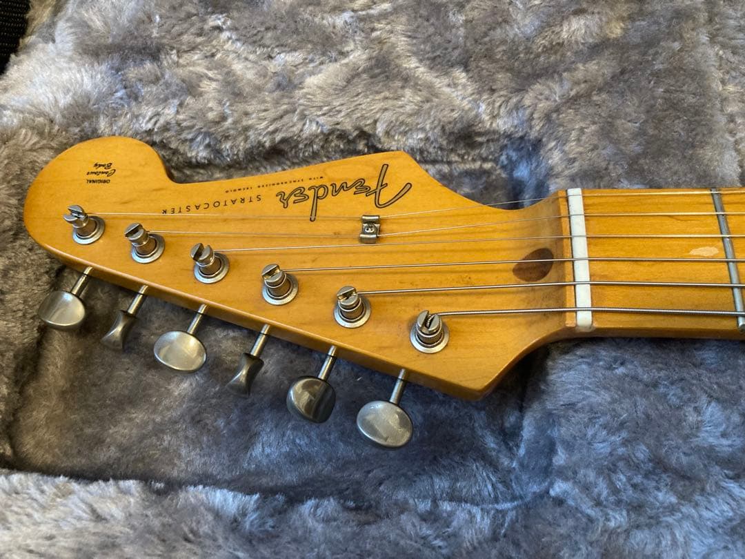 Fender Japan ST57-90 フジゲン期Eシリアル　ラッカーボディ