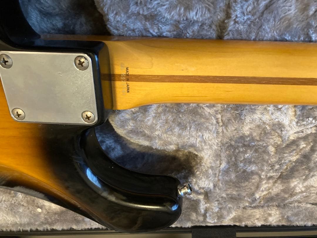 Fender Japan ST57-90 フジゲン期Eシリアル　ラッカーボディ