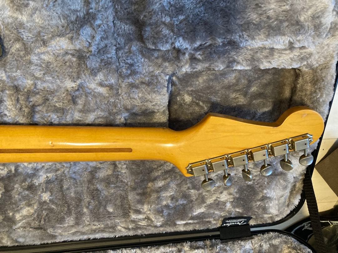 Fender Japan ST57-90 フジゲン期Eシリアル　ラッカーボディ