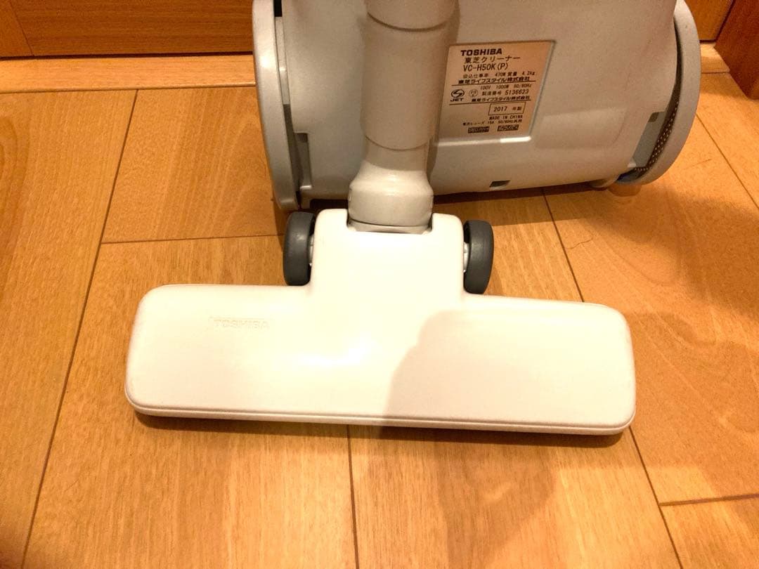 TOSHIBA 紙パック掃除機　VC-H50K P1