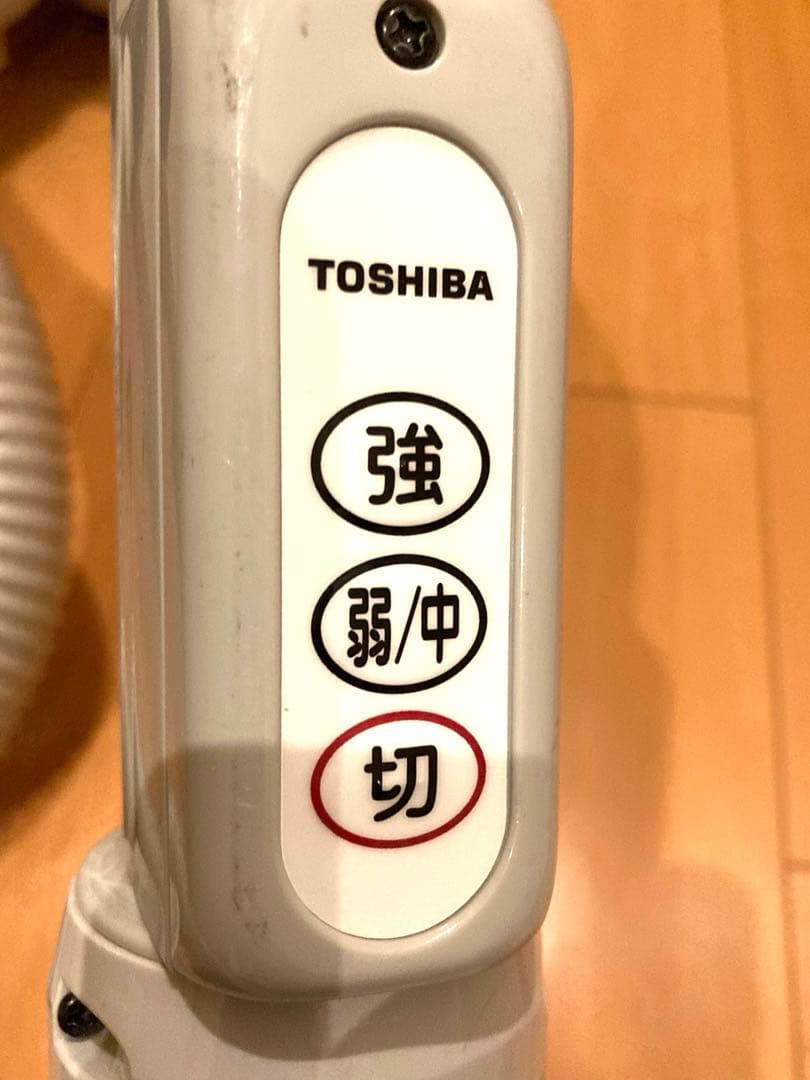 TOSHIBA 紙パック掃除機　VC-H50K P1