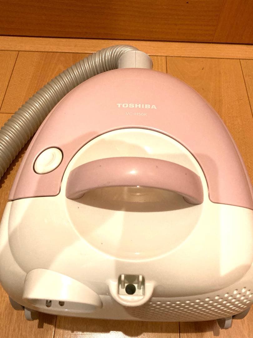 TOSHIBA 紙パック掃除機　VC-H50K P1