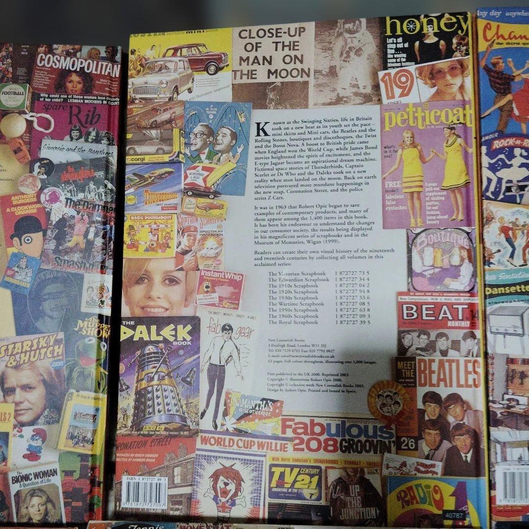 最後超希少!!Scrapbooks - Victorian, ６冊まとめ売り