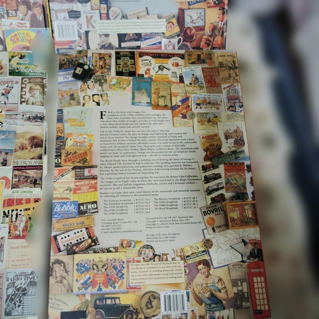 最後超希少!!Scrapbooks - Victorian, ６冊まとめ売り
