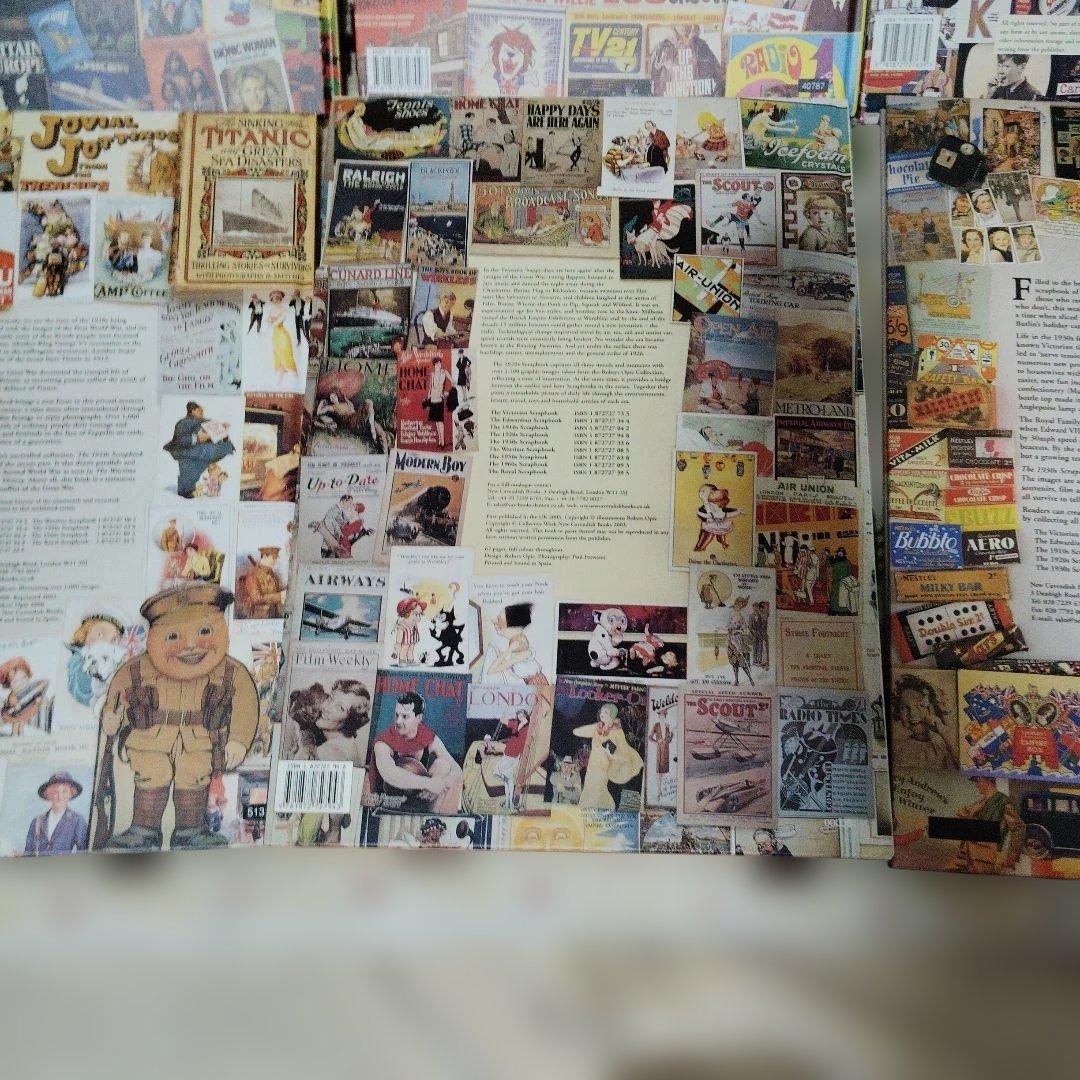最後超希少!!Scrapbooks - Victorian, ６冊まとめ売り