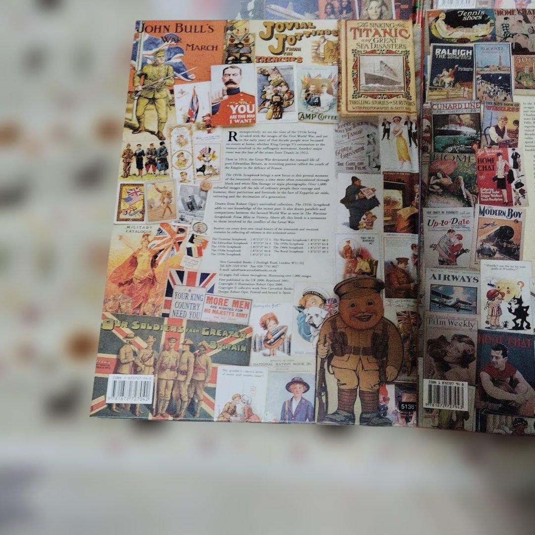 最後超希少!!Scrapbooks - Victorian, ６冊まとめ売り