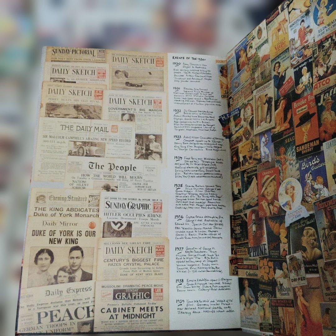 最後超希少!!Scrapbooks - Victorian, ６冊まとめ売り