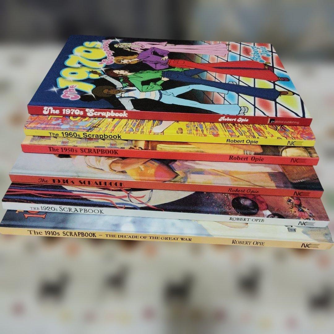 最後超希少!!Scrapbooks - Victorian, ６冊まとめ売り