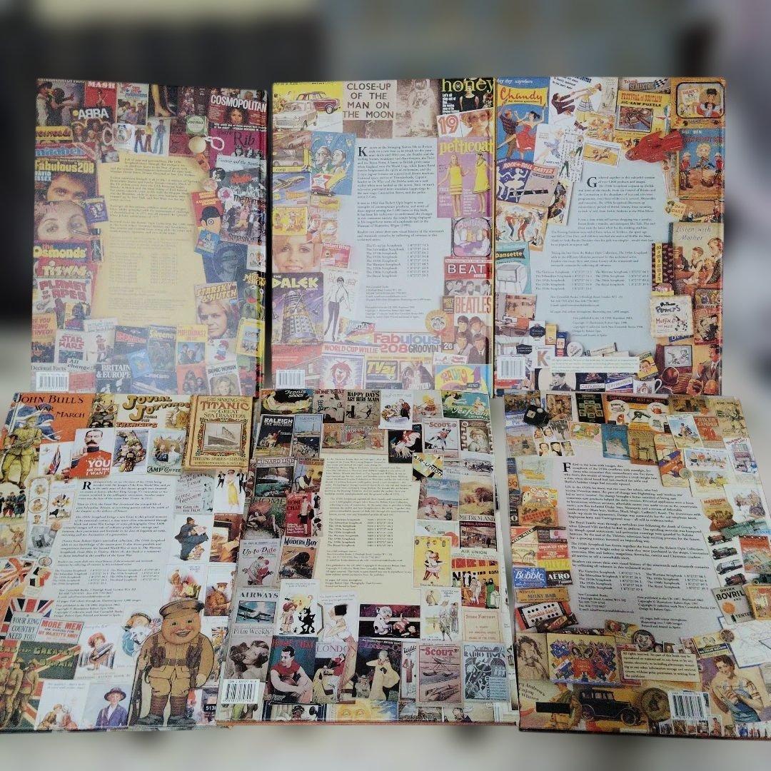 最後超希少!!Scrapbooks - Victorian, ６冊まとめ売り