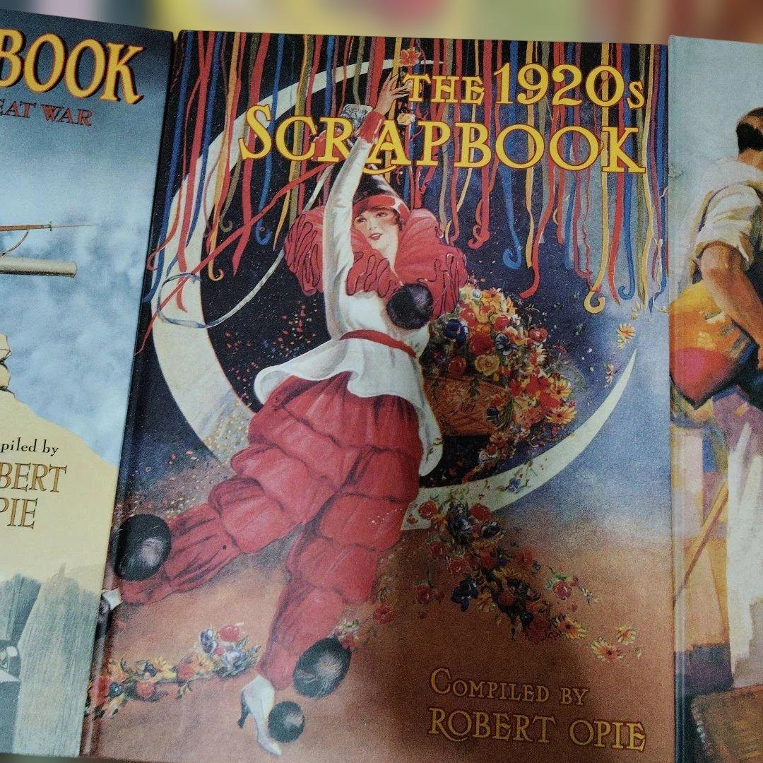最後超希少!!Scrapbooks - Victorian, ６冊まとめ売り
