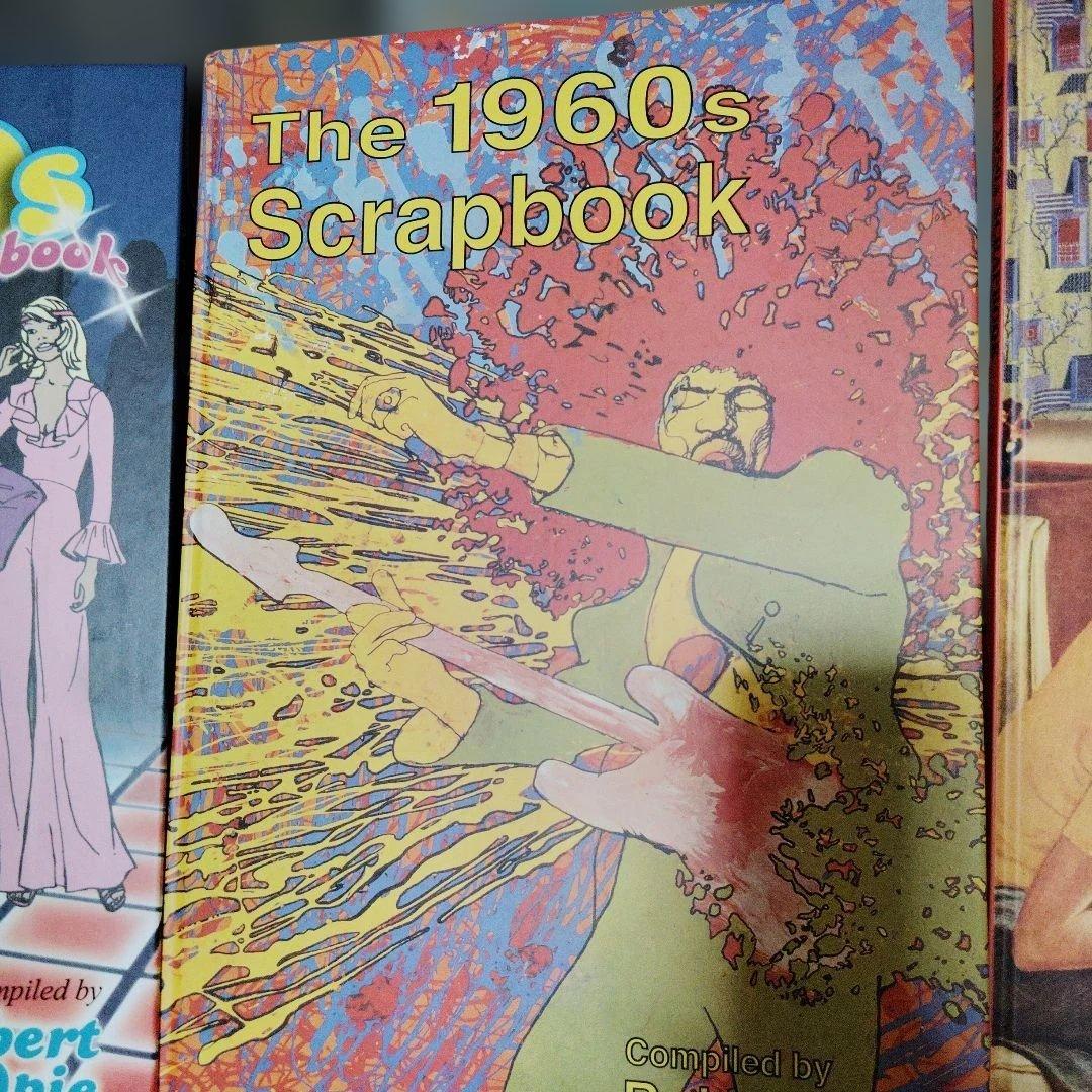 最後超希少!!Scrapbooks - Victorian, ６冊まとめ売り