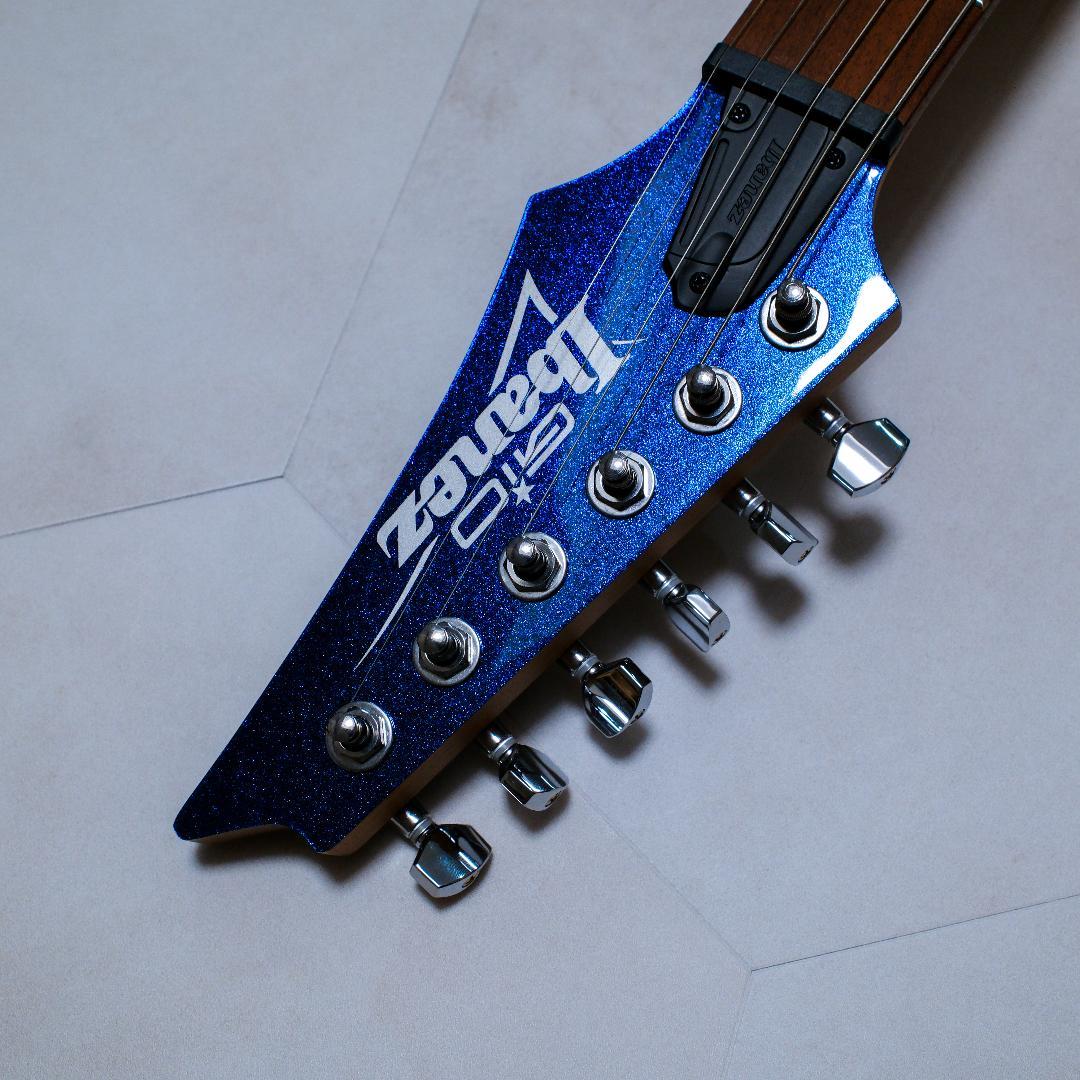 【美品】Ibanez GRG121SP-BMC ケースとストラップ付