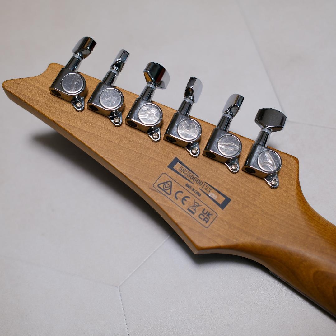 【美品】Ibanez GRG121SP-BMC ケースとストラップ付