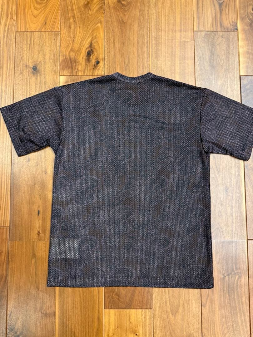 【美品】希少 コムデギャルソンオム メッシュ Tシャツ カットソー 田中オム