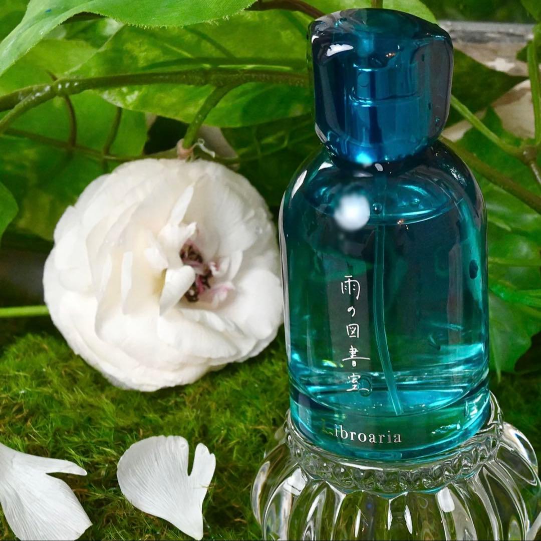 リブロアリア 雨の図書室 libroaria 50ml 香水