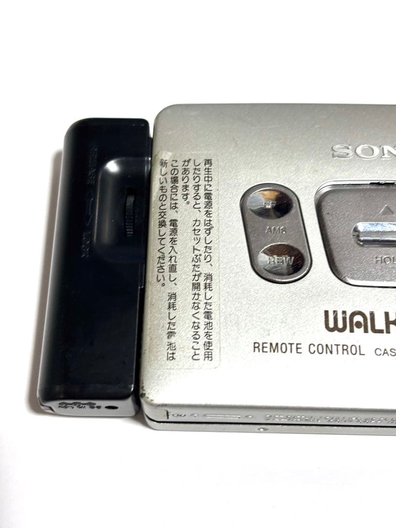 SONY カセットウォークマン WM-EX622 整備品 乾電池ケース付き