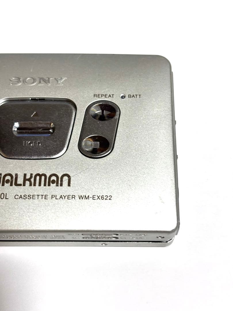 SONY カセットウォークマン WM-EX622 整備品 乾電池ケース付き