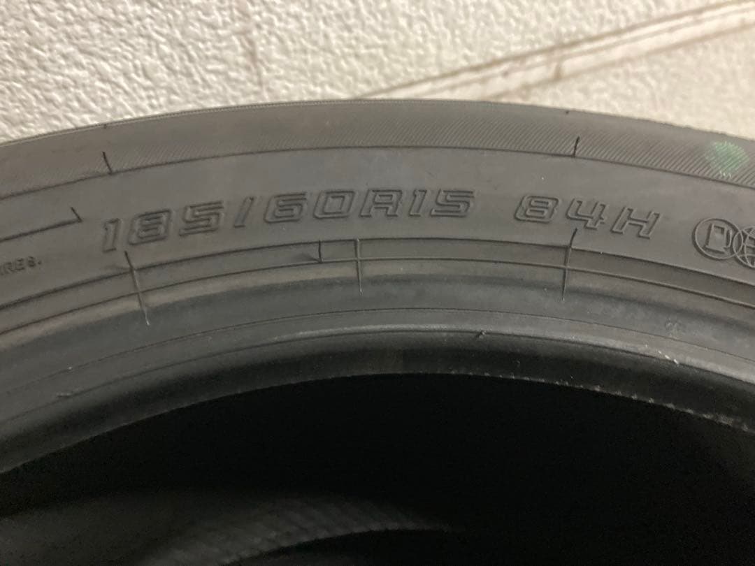 MAKA ［状態◎］185/60R15 サマータイヤ 4本セット①