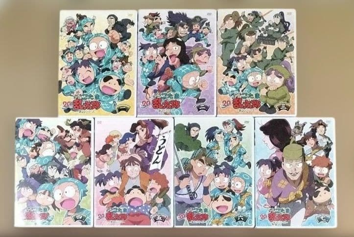 忍たま乱太郎 20th 第20シリーズ DVD 全7巻セット