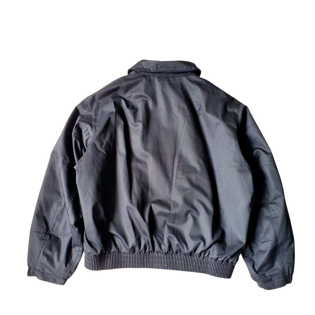 未使用 UNIQLO U パフテックショートブルゾン XL ブラック