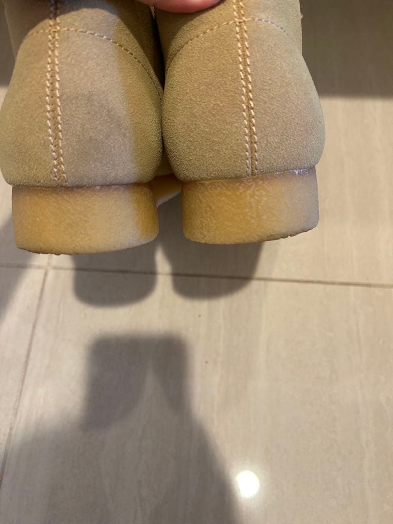 BEAMS ハイカットモカシンシューズ