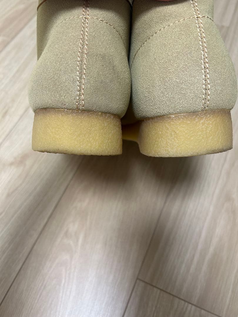 BEAMS ハイカットモカシンシューズ
