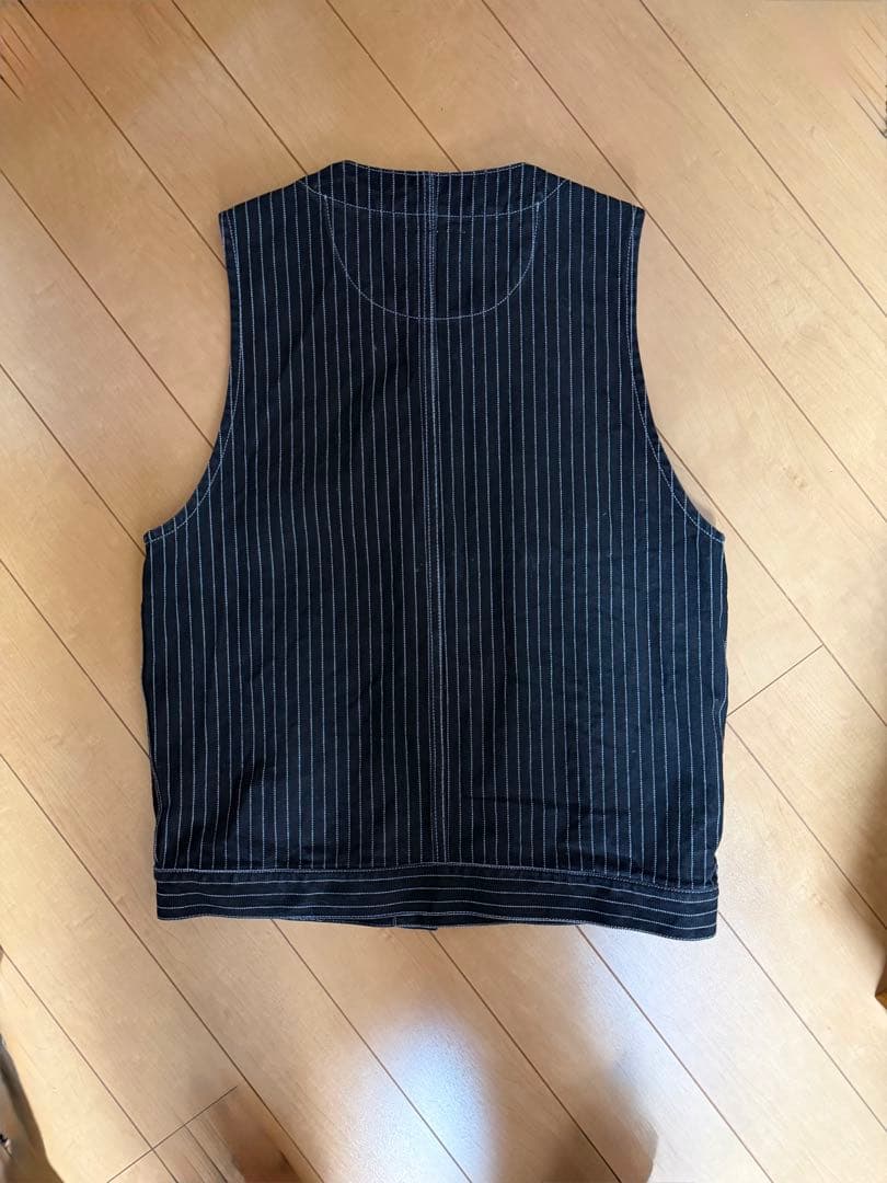 schott オールドヒッコリーデニムベスト