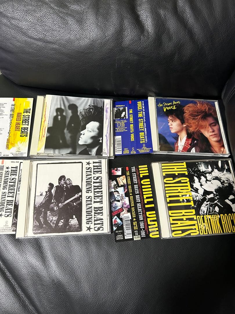 CD11枚セット　ストリートビーツ　国内盤　帯付き