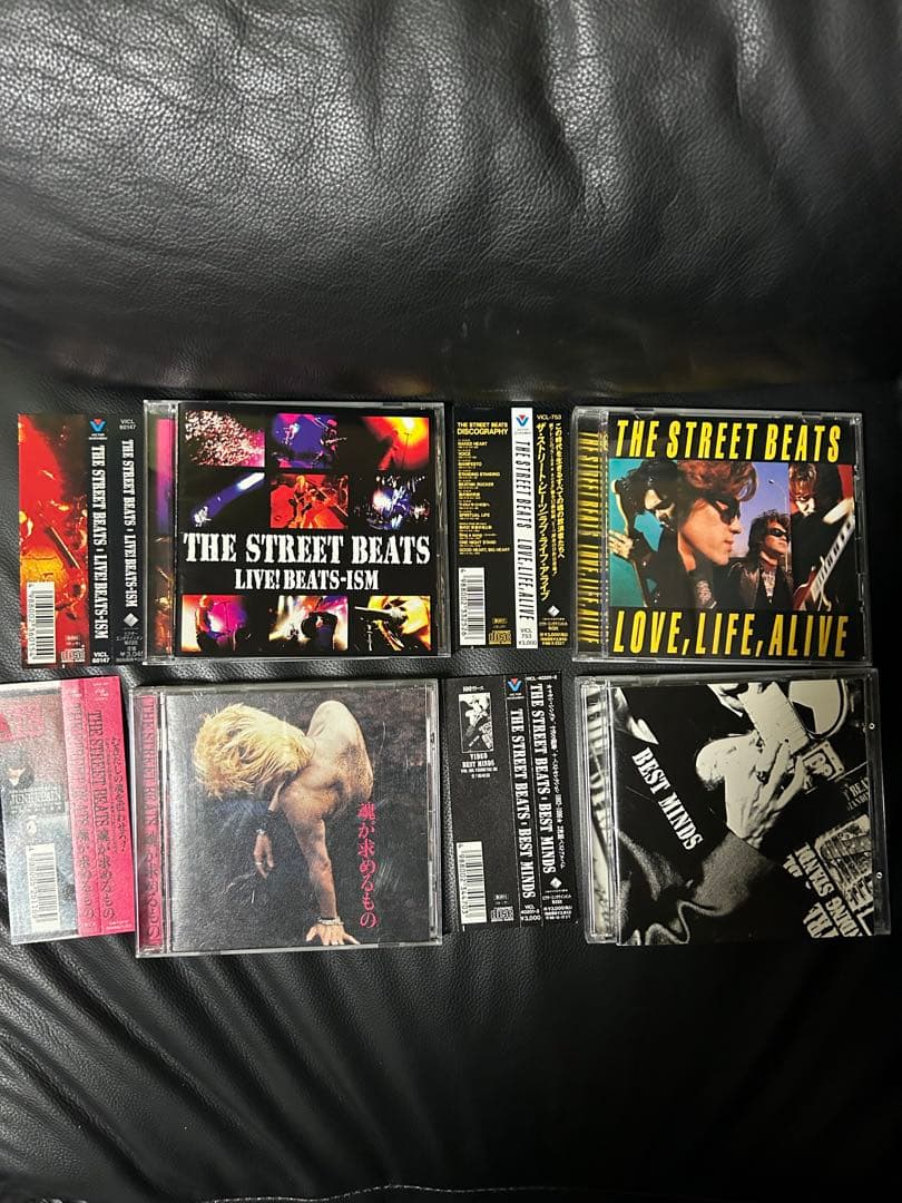 CD11枚セット　ストリートビーツ　国内盤　帯付き
