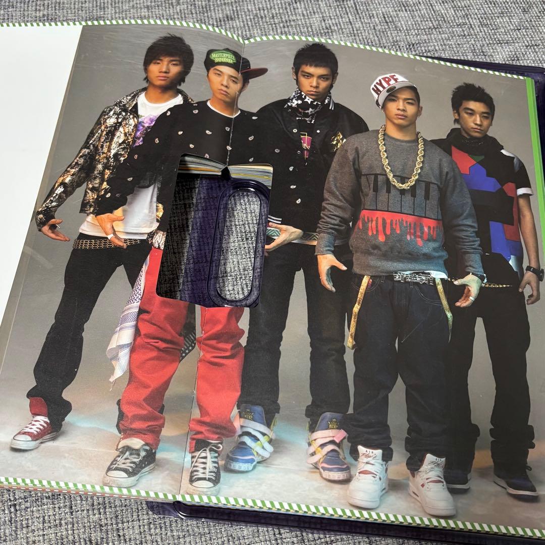 BIGBANG 1st写真集 HISTORY FROM 2008 to 2006