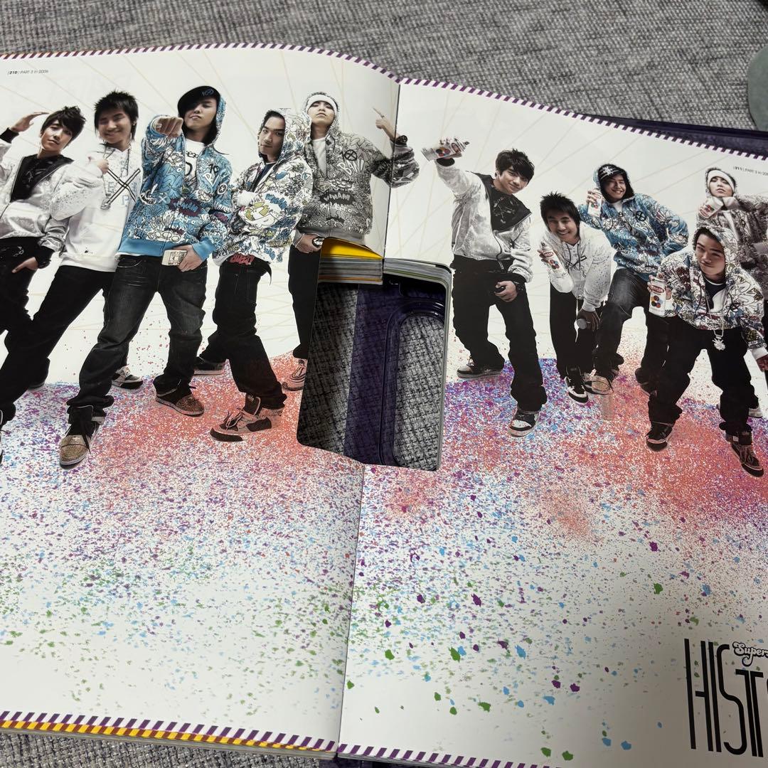 BIGBANG 1st写真集 HISTORY FROM 2008 to 2006