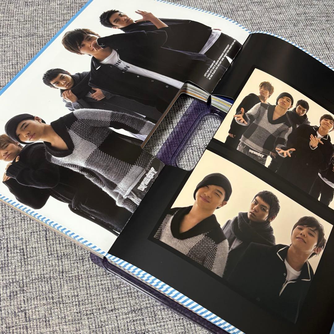 BIGBANG 1st写真集 HISTORY FROM 2008 to 2006