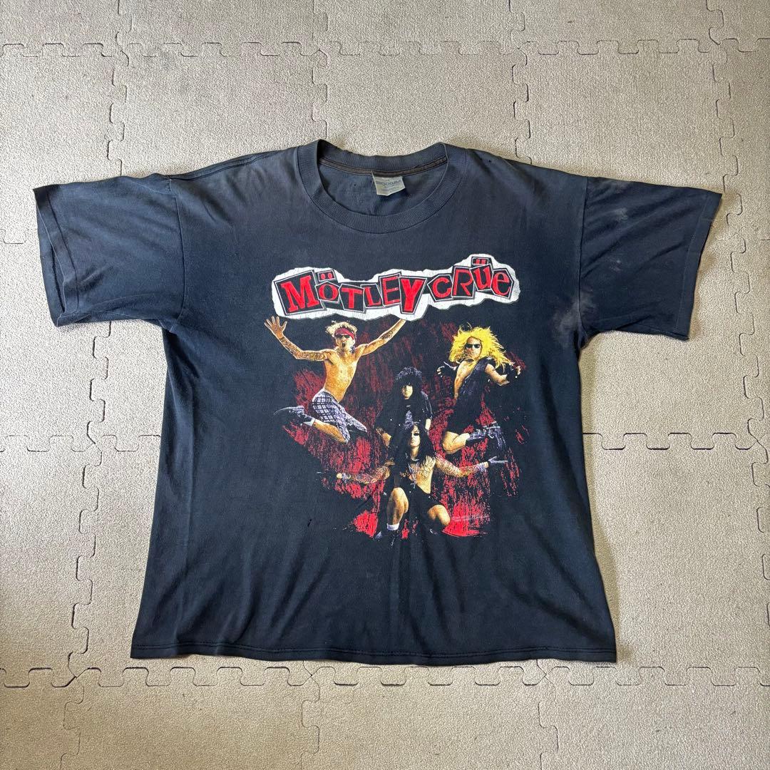 MÖTLEY CRÜE グラフィックTシャツ ブラック